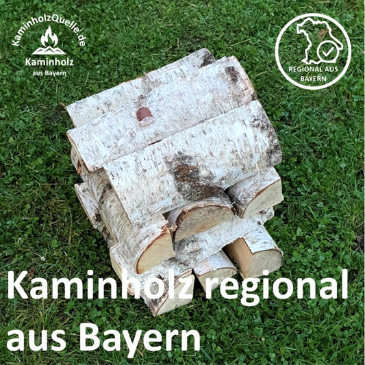 Kaminholz Birke